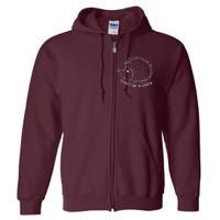 Don't Be A Prick Funny Hedgehog Cute Hedgehog Full Zip Hoodie