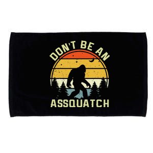 DonT Be An Sasquatch Microfiber Hand Towel