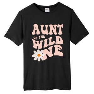 Daisy Birthday Aunt Wild One Boho 1st Birthday Matching Tee Gift Tall Fusion ChromaSoft Performance T-Shirt