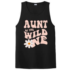 Daisy Birthday Aunt Wild One Boho 1st Birthday Matching Tee Gift PosiCharge Competitor Tank