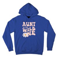 Daisy Birthday Aunt Wild One Boho 1st Birthday Matching Tee Gift Hoodie