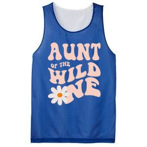 Daisy Birthday Aunt Wild One Boho 1st Birthday Matching Tee Gift Mesh Reversible Basketball Jersey Tank