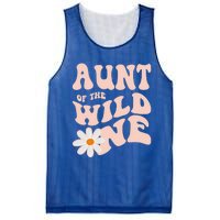 Daisy Birthday Aunt Wild One Boho 1st Birthday Matching Tee Gift Mesh Reversible Basketball Jersey Tank