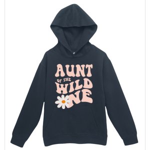 Daisy Birthday Aunt Wild One Boho 1st Birthday Matching Tee Gift Urban Pullover Hoodie