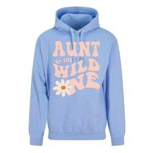 Daisy Birthday Aunt Wild One Boho 1st Birthday Matching Tee Gift Unisex Surf Hoodie