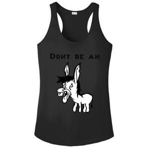 Don't Be A Donkey Ladies PosiCharge Competitor Racerback Tank