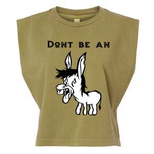 Don't Be A Donkey Garment-Dyed Women's Muscle Tee