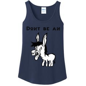 Don't Be A Donkey Ladies Essential Tank