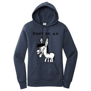 Don't Be A Donkey Women's Pullover Hoodie