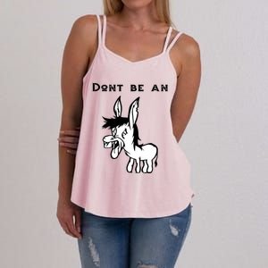 Don't Be A Donkey Women's Strappy Tank