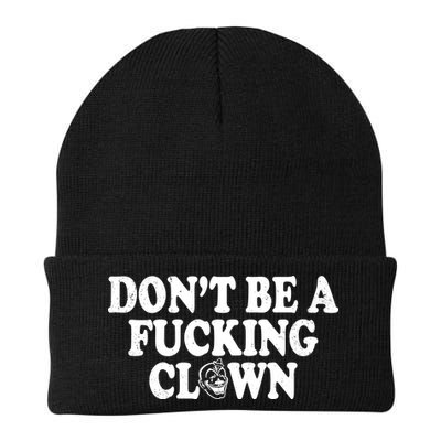 Don't Be A Fucking Clown Funny Beanie