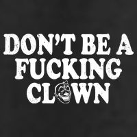 Don't Be A Fucking Clown Funny Microfiber Hand Towel