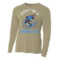 DonT Be A Dumb Bass Cooling Performance Long Sleeve Crew