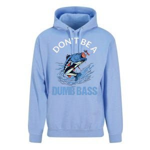 DonT Be A Dumb Bass Unisex Surf Hoodie