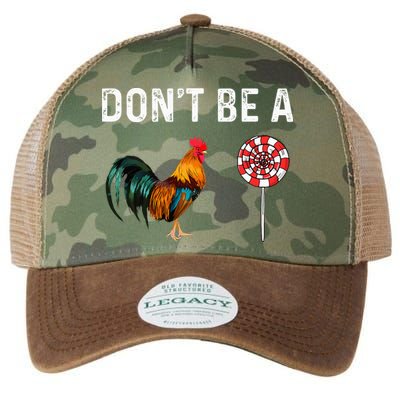 Don't Be A Cock Sucker Sarcastic Legacy Tie Dye Trucker Hat