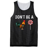 Don't Be A Cock Sucker Sarcastic Mesh Reversible Basketball Jersey Tank