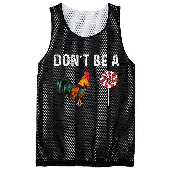 Don't Be A Cock Sucker Sarcastic Mesh Reversible Basketball Jersey Tank