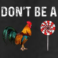 Don't Be A Cock Sucker Sarcastic Golf Towel