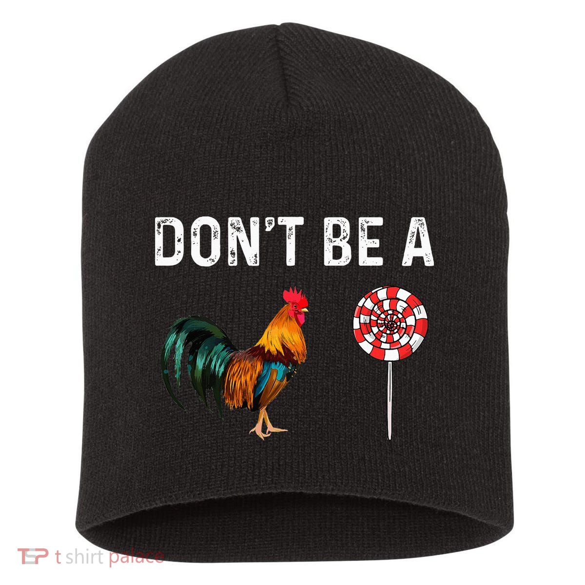 Don't Be A Cock Sucker Sarcastic Short Acrylic Beanie