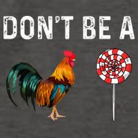 Don't Be A Cock Sucker Sarcastic Vector Backpack