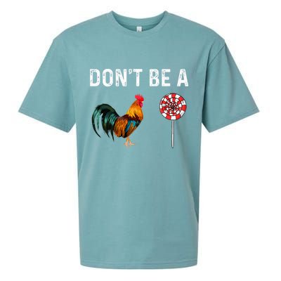 Don't Be A Cock Sucker Sarcastic Sueded Cloud Jersey T-Shirt