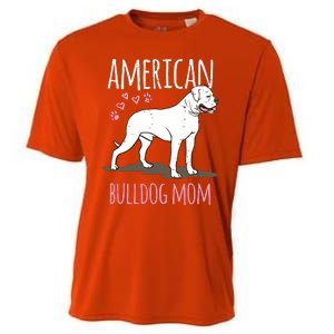 Dog Breed American Bulldog Mama Bulldog Cooling Performance Crew T-Shirt