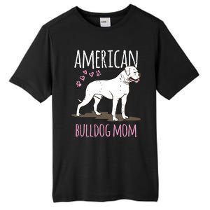 Dog Breed American Bulldog Mama Bulldog Tall Fusion ChromaSoft Performance T-Shirt