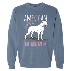 Dog Breed American Bulldog Mama Bulldog Garment-Dyed Sweatshirt