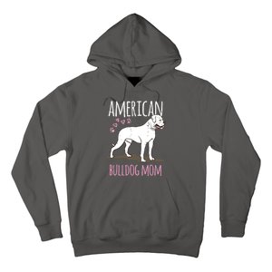 Dog Breed American Bulldog Mama Bulldog Hoodie