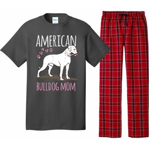 Dog Breed American Bulldog Mama Bulldog Pajama Set