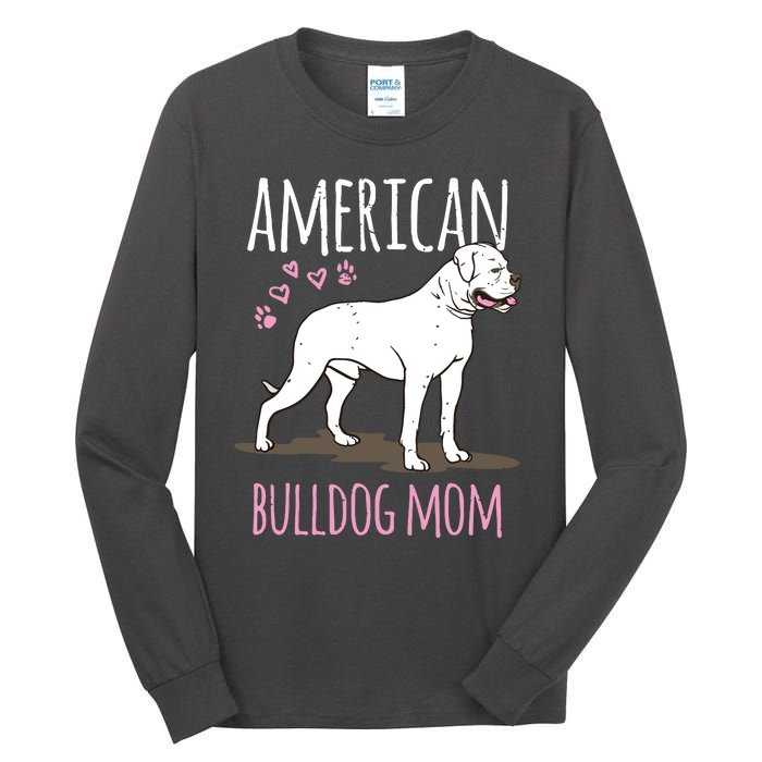 Dog Breed American Bulldog Mama Bulldog Tall Long Sleeve T-Shirt