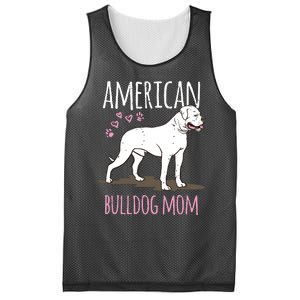 Dog Breed American Bulldog Mama Bulldog Mesh Reversible Basketball Jersey Tank