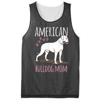 Dog Breed American Bulldog Mama Bulldog Mesh Reversible Basketball Jersey Tank