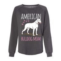 Dog Breed American Bulldog Mama Bulldog Womens California Wash Sweatshirt