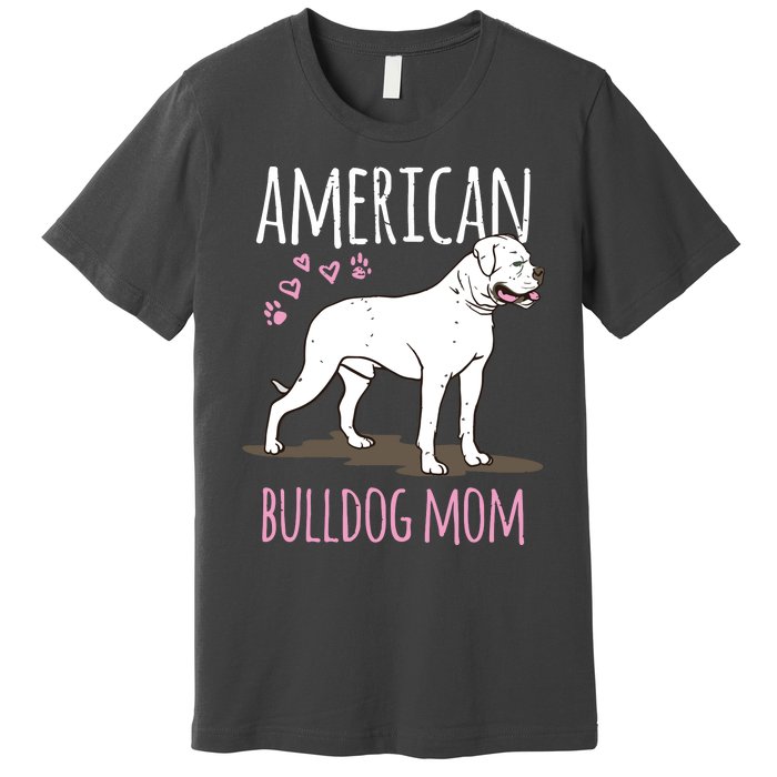 Dog Breed American Bulldog Mama Bulldog Premium T-Shirt