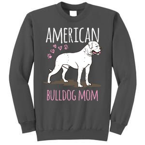 Dog Breed American Bulldog Mama Bulldog Tall Sweatshirt