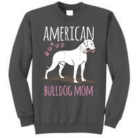 Dog Breed American Bulldog Mama Bulldog Tall Sweatshirt