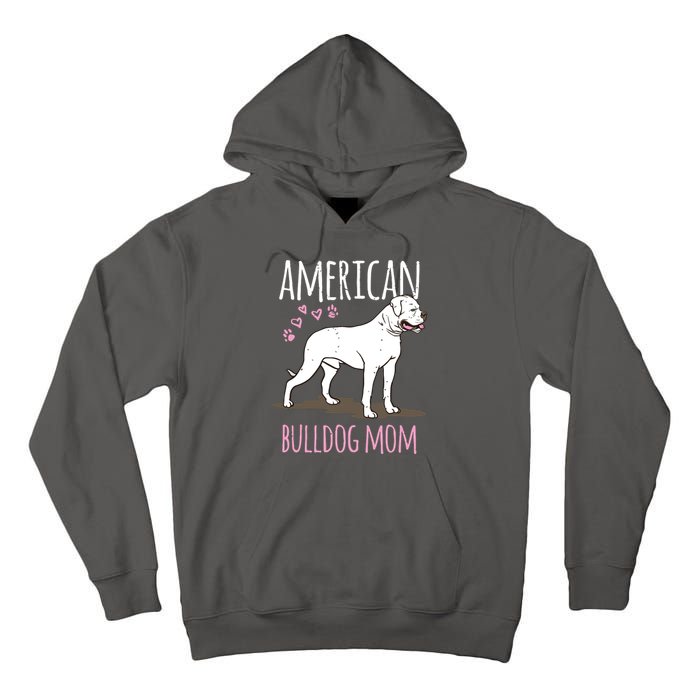 Dog Breed American Bulldog Mama Bulldog Tall Hoodie