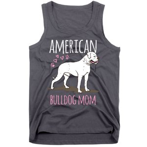 Dog Breed American Bulldog Mama Bulldog Tank Top