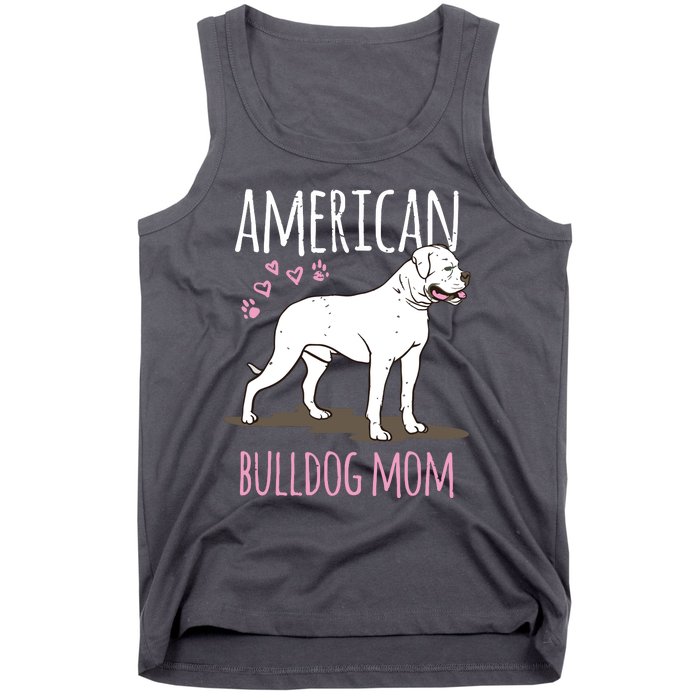 Dog Breed American Bulldog Mama Bulldog Tank Top