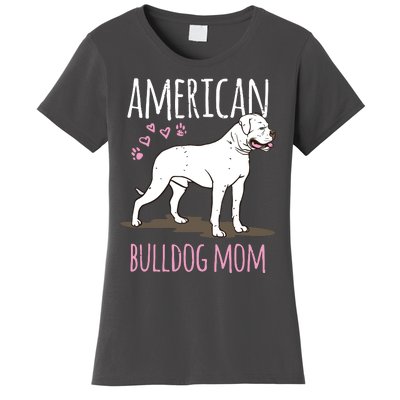 Dog Breed American Bulldog Mama Bulldog Women's T-Shirt