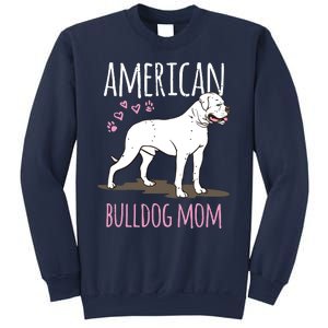 Dog Breed American Bulldog Mama Bulldog Sweatshirt