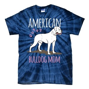 Dog Breed American Bulldog Mama Bulldog Tie-Dye T-Shirt