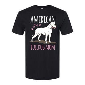 Dog Breed American Bulldog Mama Bulldog Softstyle CVC T-Shirt