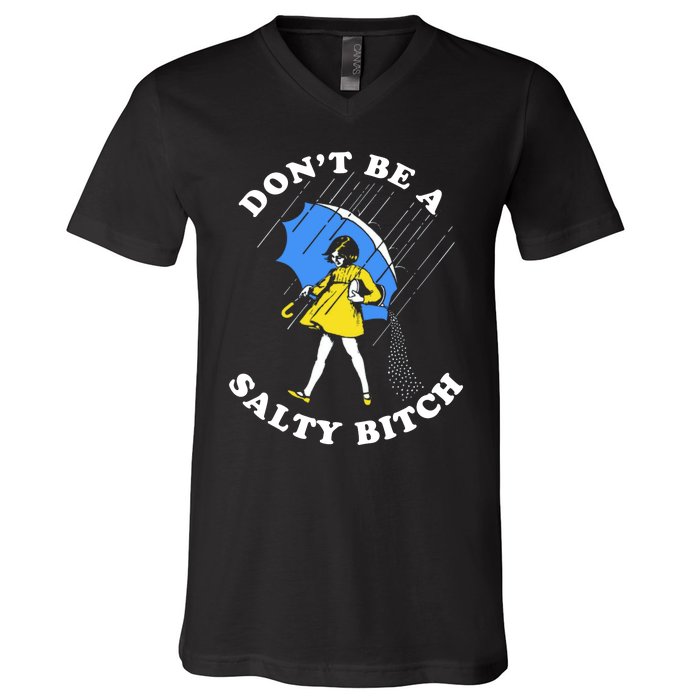 DonT Be A Salty Bitch V-Neck T-Shirt