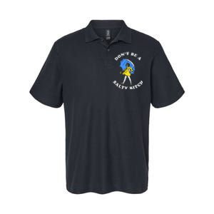 DonT Be A Salty Bitch Softstyle Adult Sport Polo