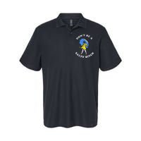 DonT Be A Salty Bitch Softstyle Adult Sport Polo