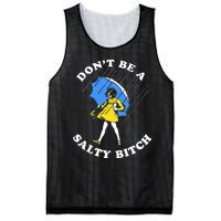 DonT Be A Salty Bitch Mesh Reversible Basketball Jersey Tank