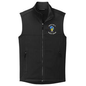 DonT Be A Salty Bitch Collective Smooth Fleece Vest