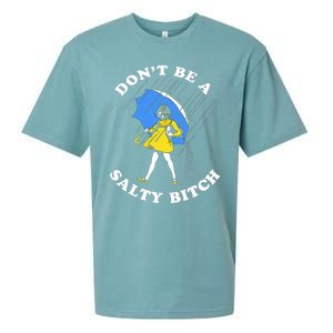 DonT Be A Salty Bitch Sueded Cloud Jersey T-Shirt